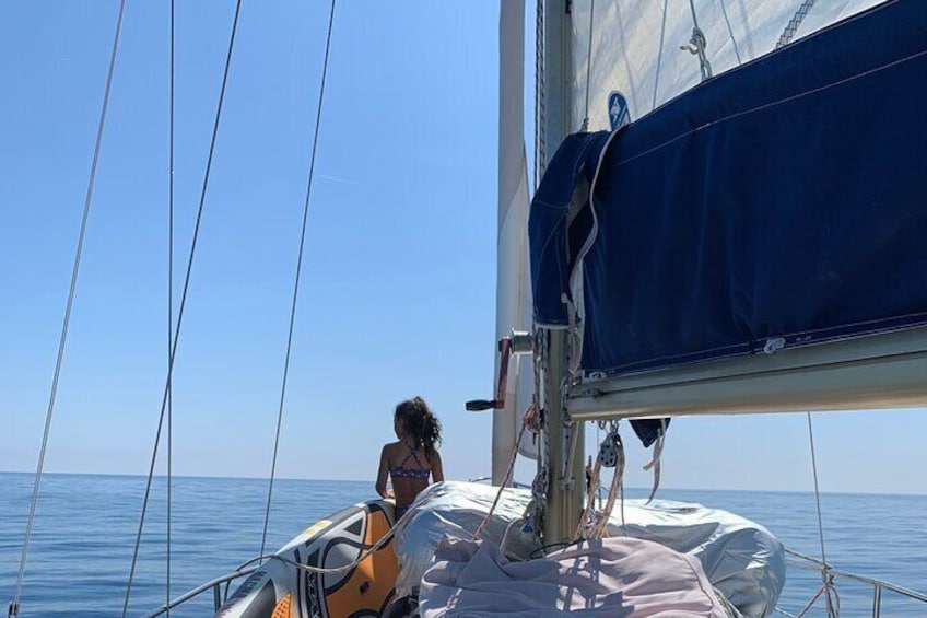 Half-Day Sailboat Trip in the Bay of Cannes