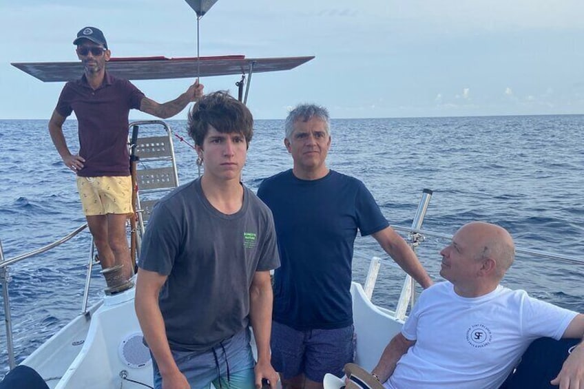 Half-Day Sailboat Trip in the Bay of Cannes
