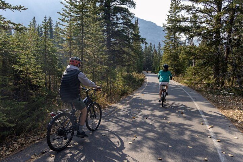Small Group E-Bike Tour the Banff Local Explorer