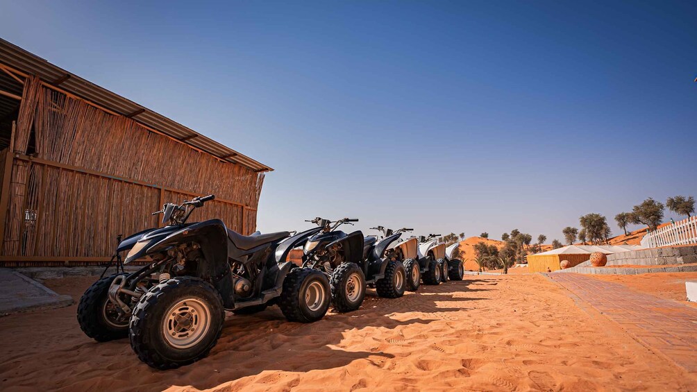 Picture 3 for Activity Ras Al Khaimah: Guided Quad Bike Tour