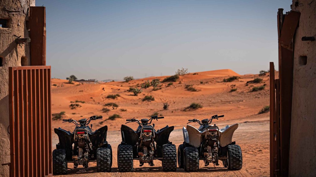 Ras Al Khaimah: Guided Quad Bike Tour