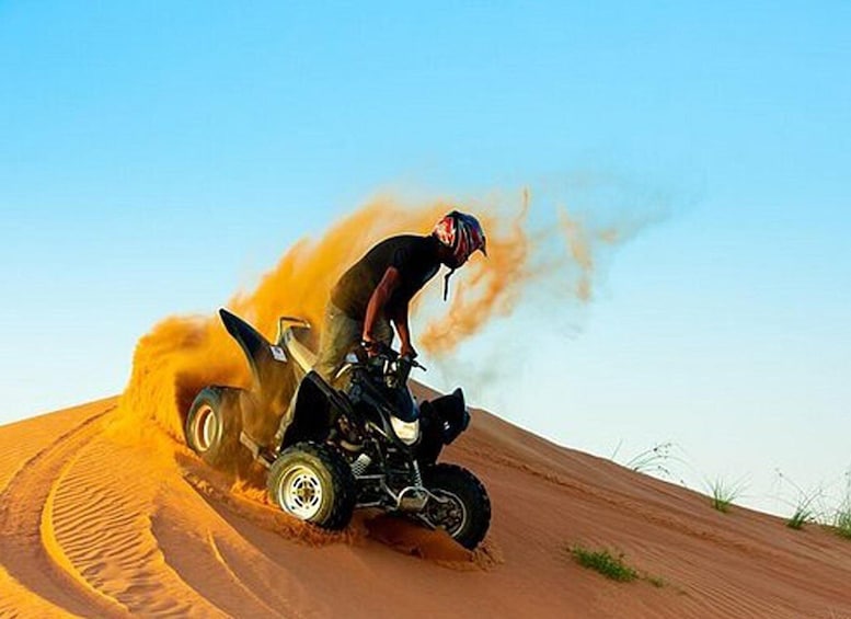 Ras Al Khaimah: Guided Quad Bike Tour