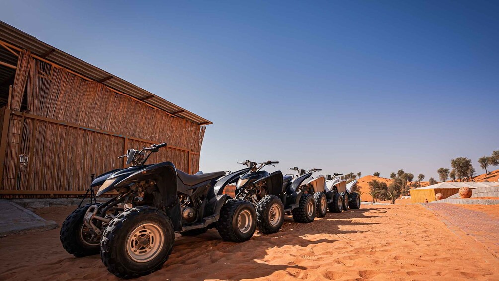 Picture 3 for Activity Ras Al Khaimah: Guided Quad Bike Tour