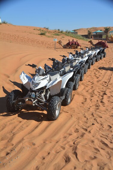 Picture 2 for Activity Ras Al Khaimah: Guided Quad Bike Tour