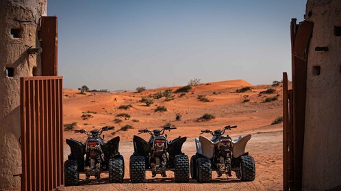 Ras Al Khaimah: Guided Quad Bike Tour