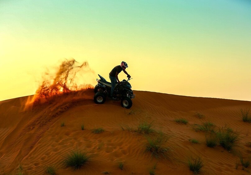 Picture 4 for Activity Ras Al Khaimah: Guided Quad Bike Tour