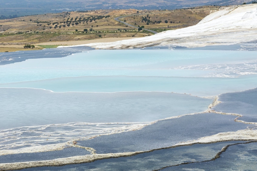 Pamukkale & Hierapolis Tour from Kusadasi