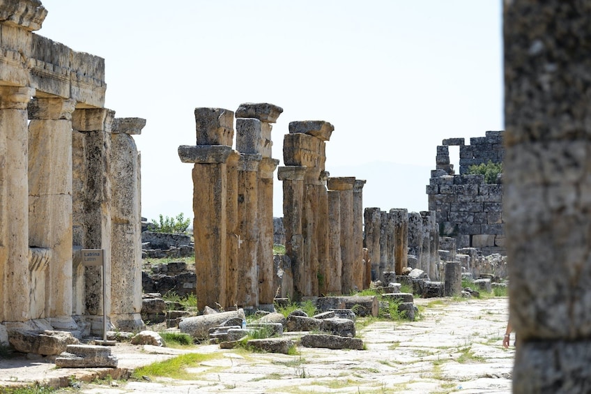 Pamukkale & Hierapolis Tour from Kusadasi