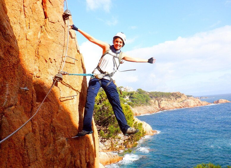 Sant Feliu de Guixols: Climb Via Ferrata Cala del Molí