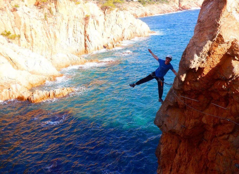 Picture 7 for Activity Sant Feliu de Guixols: Climb Via Ferrata Cala del Molí