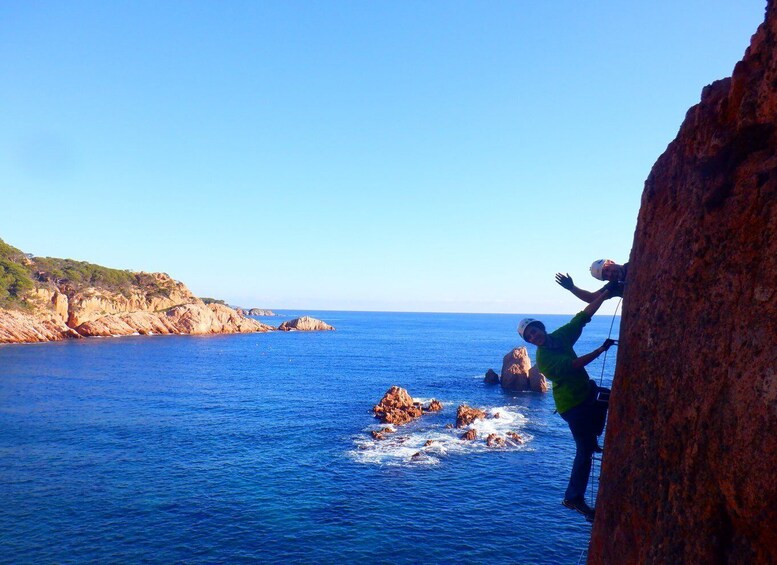 Picture 1 for Activity Sant Feliu de Guixols: Climb Via Ferrata Cala del Molí