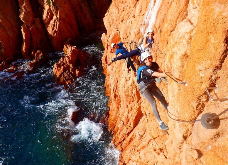 Picture 6 for Activity Sant Feliu de Guixols: Climb Via Ferrata Cala del Molí