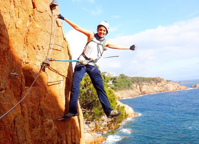 Sant Feliu de Guixols: Climb Via Ferrata Cala del Molí