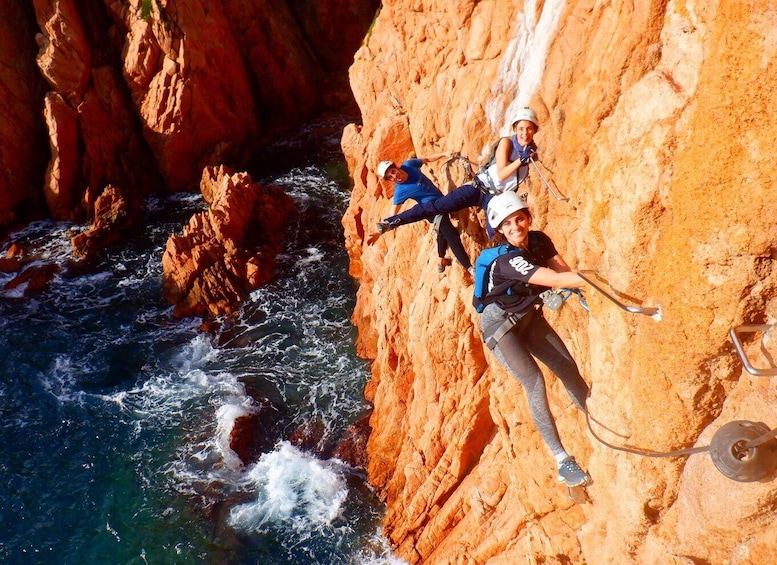 Picture 6 for Activity Sant Feliu de Guixols: Climb Via Ferrata Cala del Molí