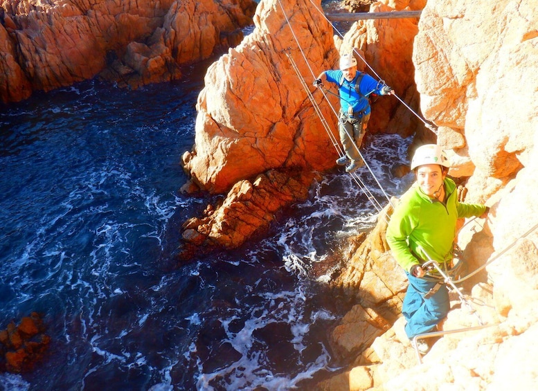 Picture 3 for Activity Sant Feliu de Guixols: Climb Via Ferrata Cala del Molí