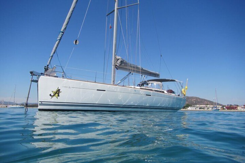 Peaceful at anchor