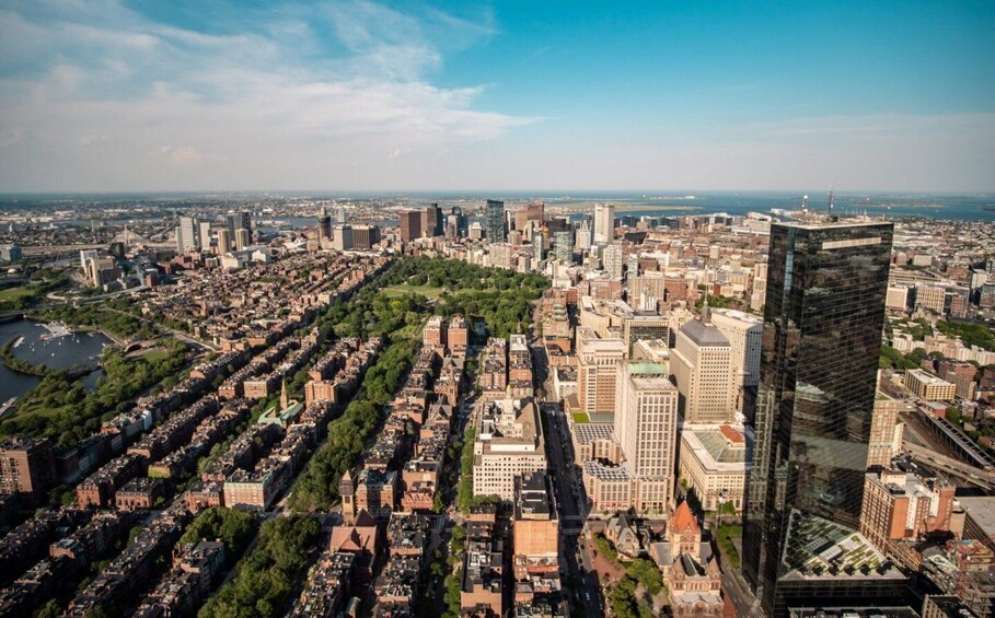 Boston: Helicopter Tour with Options