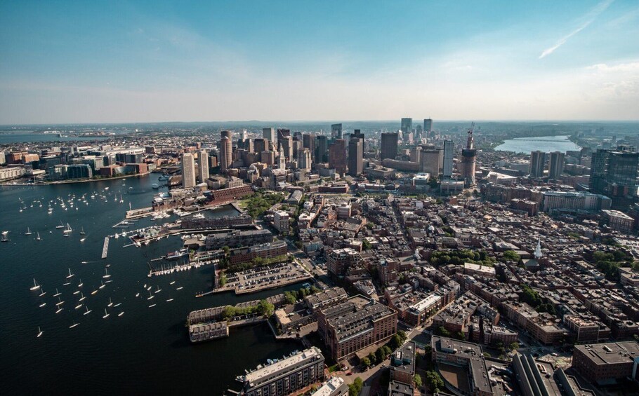 Picture 3 for Activity Boston: Helicopter Skyline Tour