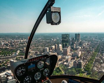 Boston: recorrido en helicóptero por el horizonte