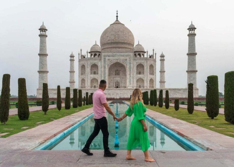 Picture 1 for Activity From Mumbai: Taj Mahal Agra Private Tour
