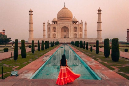 Von Mumbai: Taj Mahal Agra Private Tour