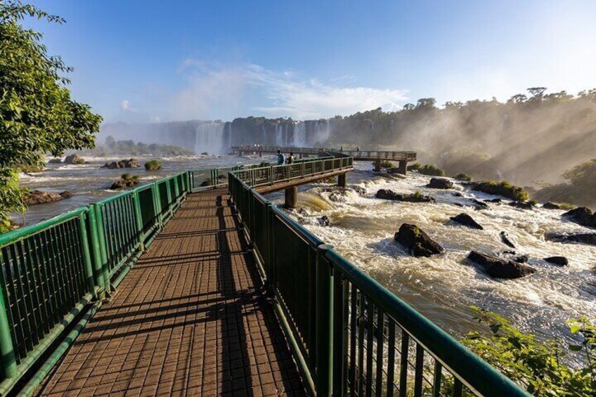 Waterfalls Brazilian side 