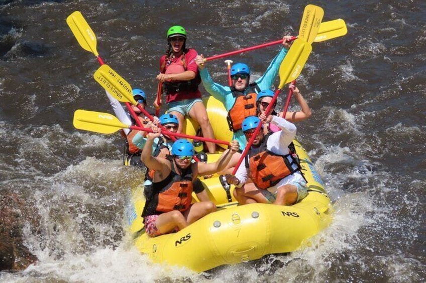 3-Hours Rafting Activity on Poudre River Fort Collins- Estes Park