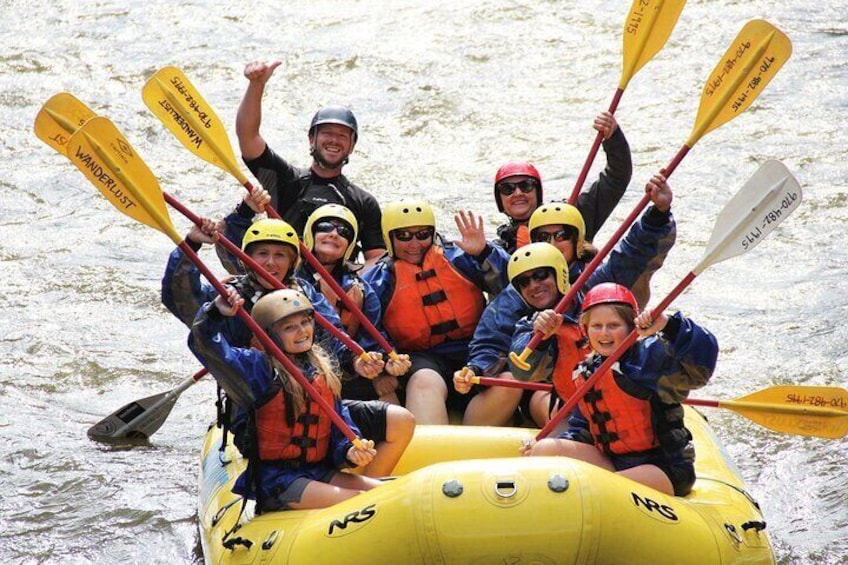 3-Hours Rafting near Fort Collins - Estes Park on Poudre River