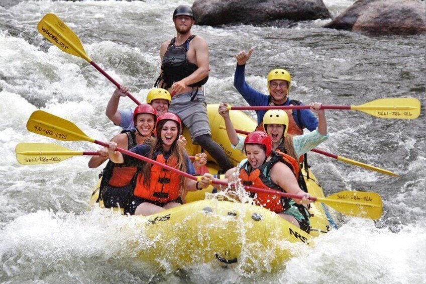 3-Hours Rafting near Fort Collins - Estes Park on Poudre River