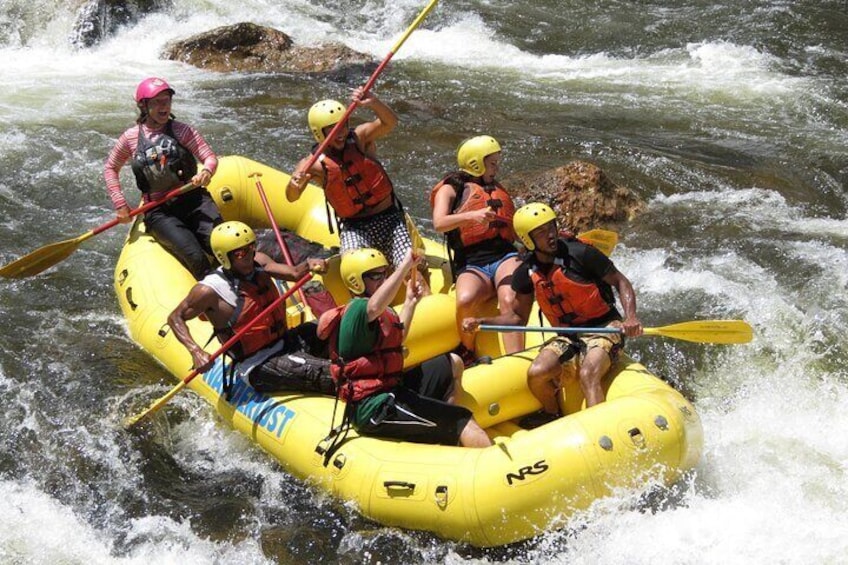 3-Hours Rafting near Fort Collins - Estes Park on Poudre River