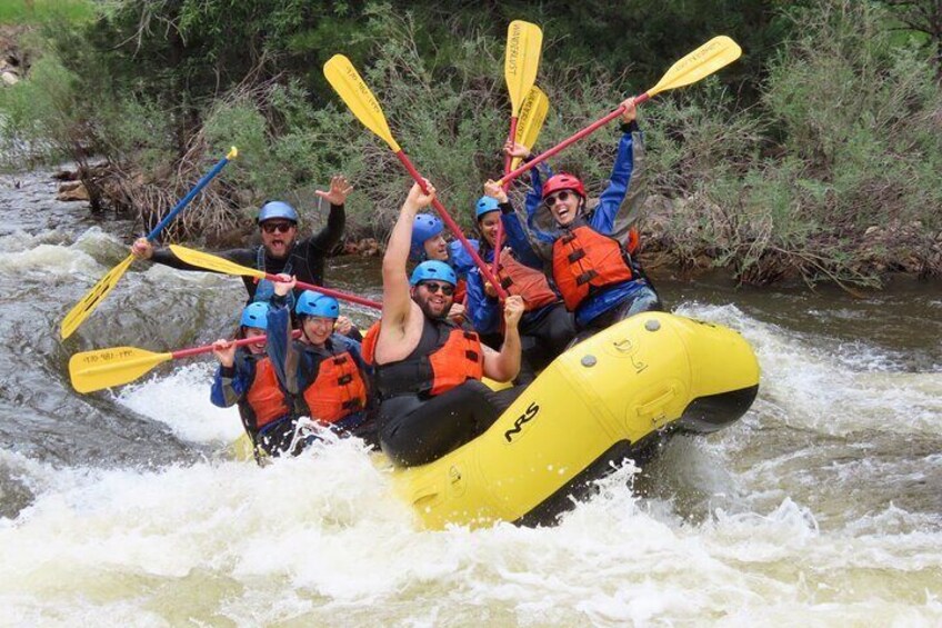 3-Hours Rafting Activity on Poudre River Fort Collins- Estes Park