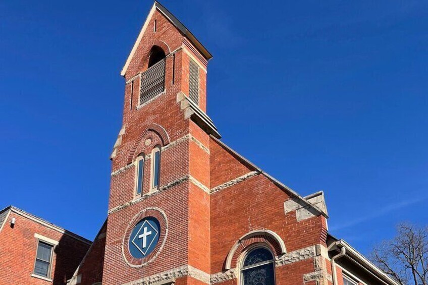 Mount Adams Historic Smartphone Guided App GPS Audio Walking Tour