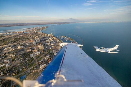 Discovery Flight From Corpus Christi to San Antonio for a Meal