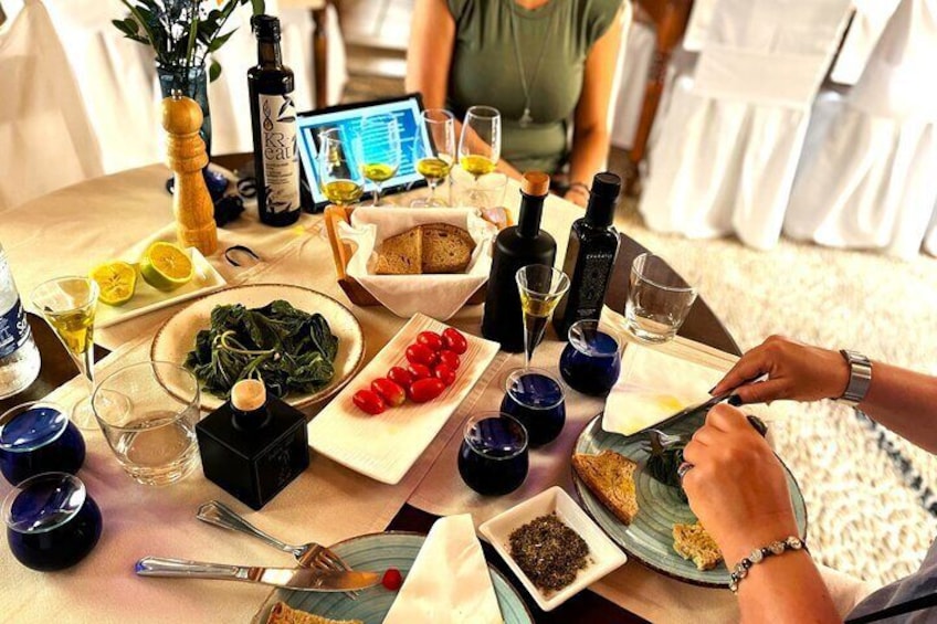 Extra Virgin Olive Oil Tasting