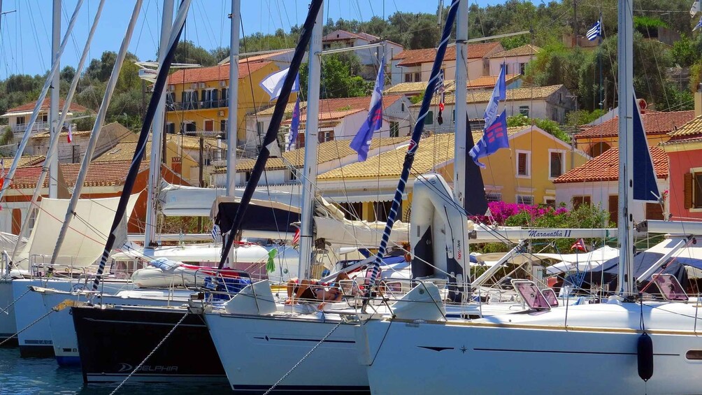 Picture 3 for Activity From Lefkimmi: Paxos, Antipaxos & Blue Caves Boat Tour