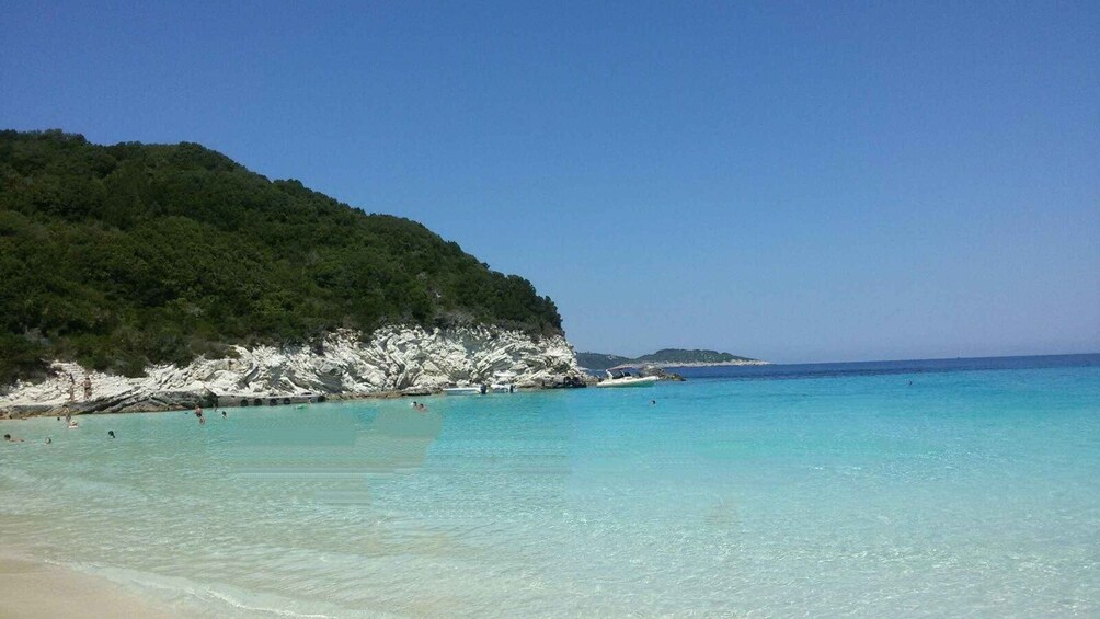 Picture 7 for Activity From Lefkimmi: Paxos, Antipaxos & Blue Caves Boat Tour