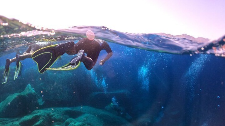 3 Hours Activities Snorkeling Villasimius Isle of Cabbage