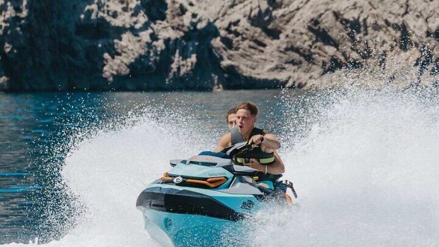 Coll Baix and Caves Guided Tour