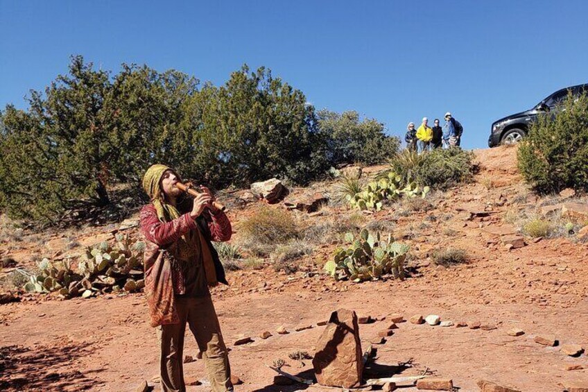 The Experiential and Scientific Sedona Private Vortex Tour