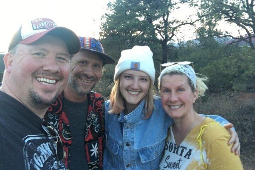 The Experiential and Scientific Sedona Private Vortex Tour