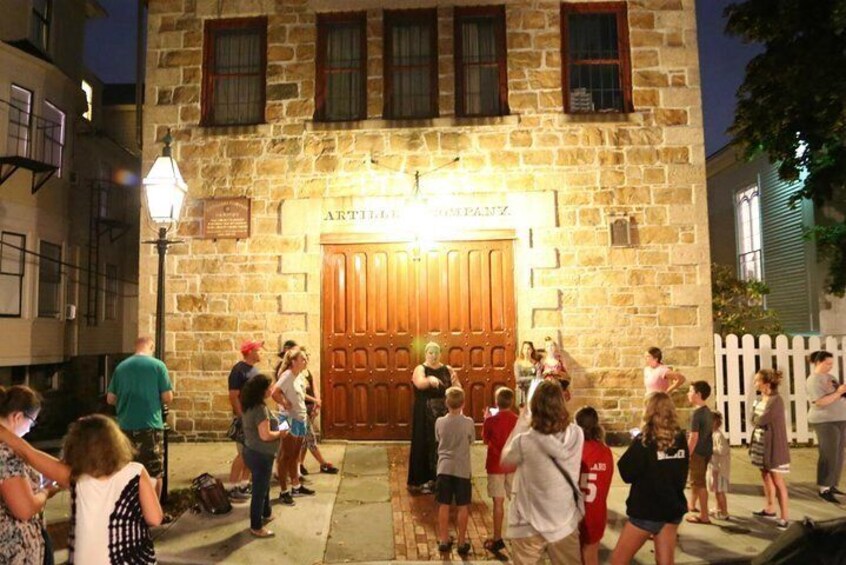 Olde Town Ghost Walk