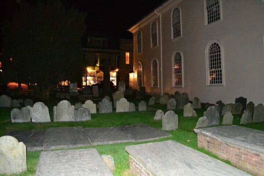 Olde Town Ghost Walk