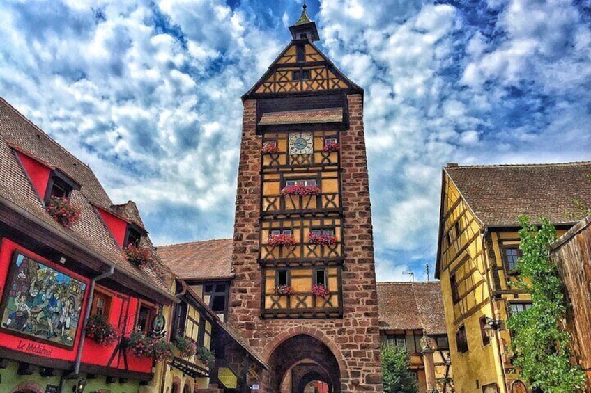 Medieval Alsace and Wine Tasting from Colmar