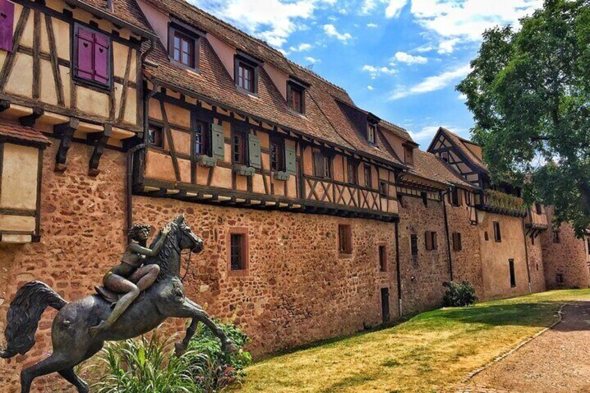 Medieval Alsace and Wine Tasting from Colmar
