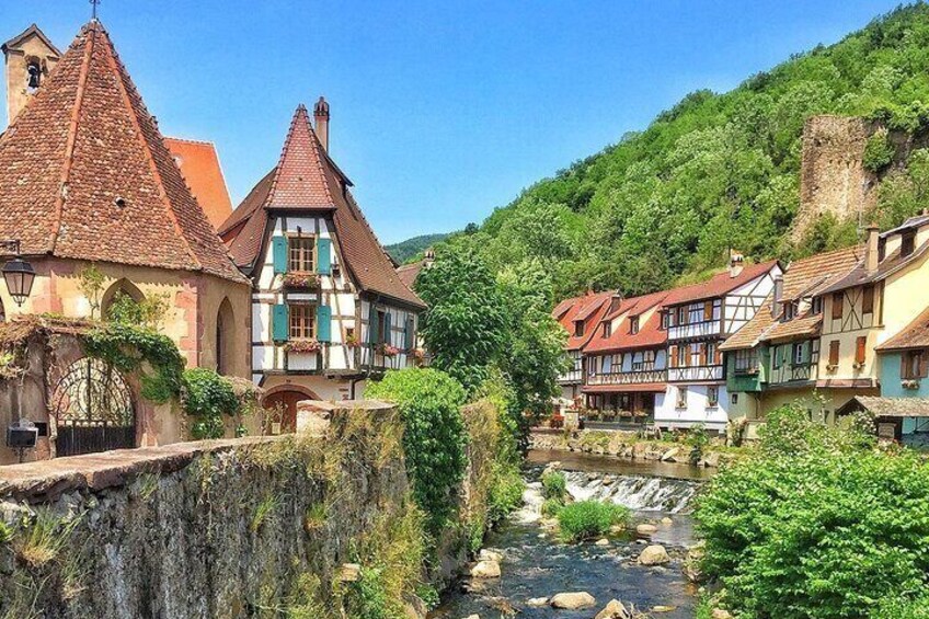 Medieval Alsace and Wine Tasting from Colmar