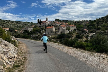 Hvar Self Guided E-bike Tour