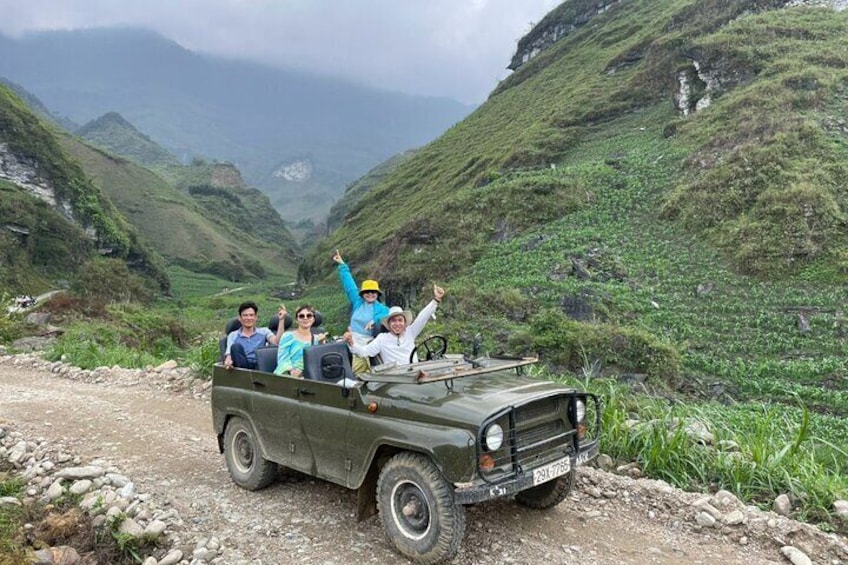 Ha Giang Open Air Jeep 3 Days 2 Nights
