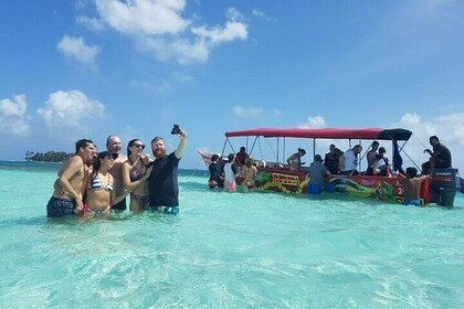 Day Trip from the Port of Carti in San Blas + 4 islands + lunch