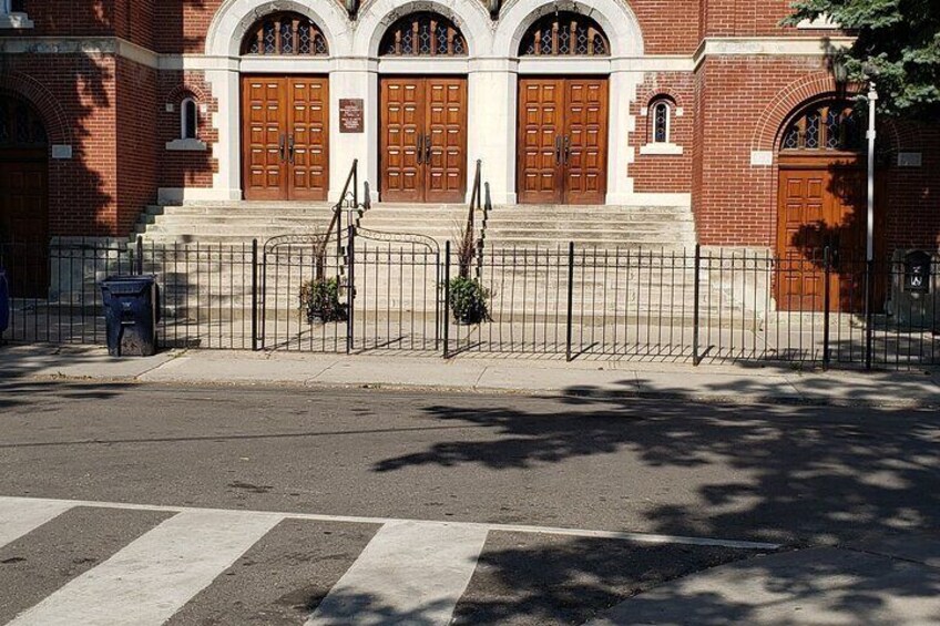 Henry Street Synagogue