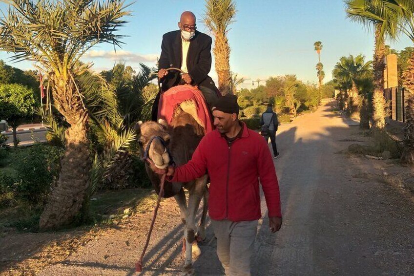 Private day trip to Marrakech from Casablanca